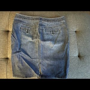 Jean skirt